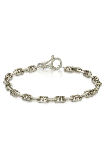 Naiia Men's Chaz Sterling Silver Chain Bracelet