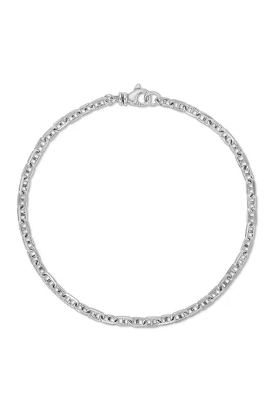 Naiia Men's Dubai Sterling Silver Chain Bracelet