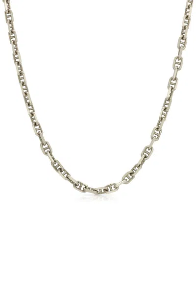 Naiia Men's Kevin Sterling Silver Chain Necklace