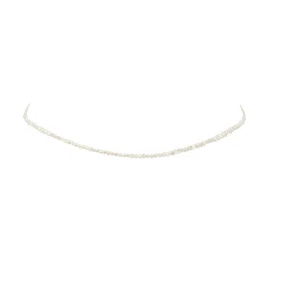 Naiia Women's Gold Chloe Pearl Multiwear Belly Chain And Necklace
