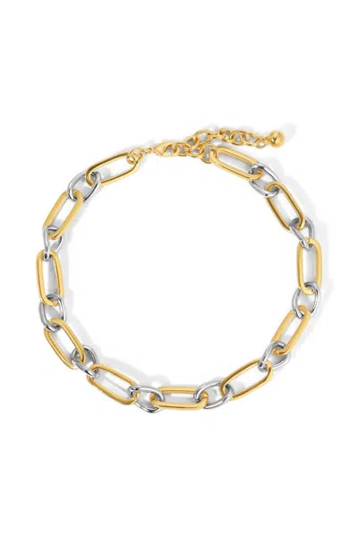 Naiia Women's Gold / Silver Naomi Chain Necklace