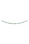 Naiia Women's Green Sage Gold & Jade Multiwear Belly Chain And Necklace In Green