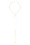 Naiia Women's Hailey Front And Back Gold Chain In Gold