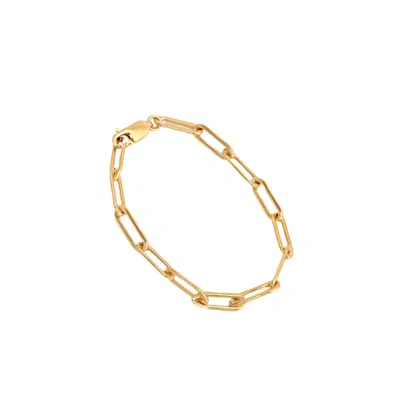 Naiia Women's Jamie Gold Chain Bracelet