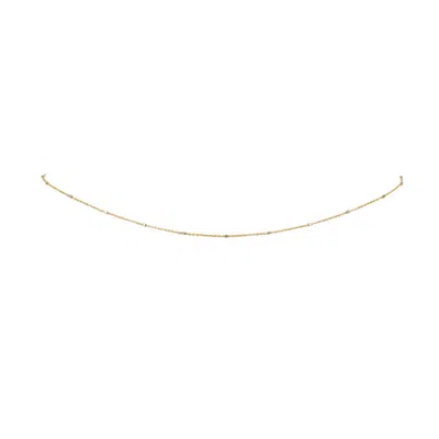 Naiia Women's Sienna Gold & Silver Multiwear Belly Chain And Necklace