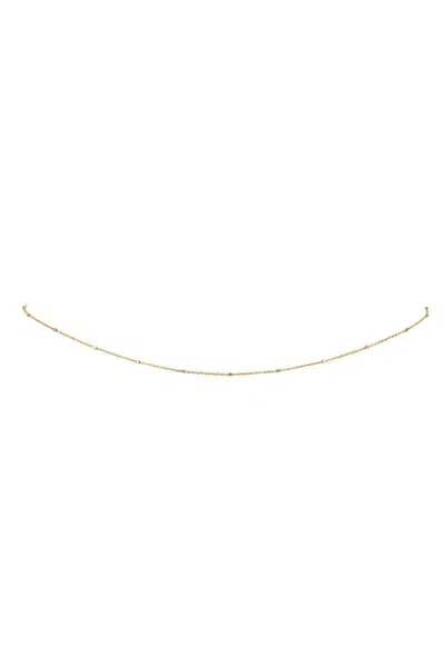 Naiia Women's Sierra Gold And Silver Multiwear Belly Chain & Necklace