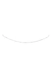 Naiia Women's Sierra Silver Multiwear Belly Chain & Necklace