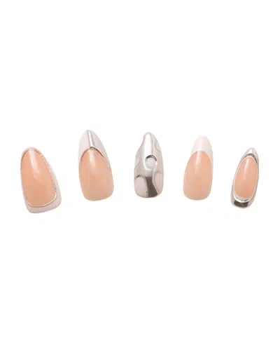Nail Reformation Press On Nails In Metallic