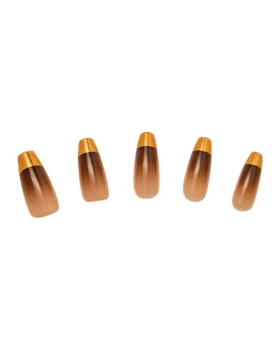 Nail Reformation Press On Nails In Brown