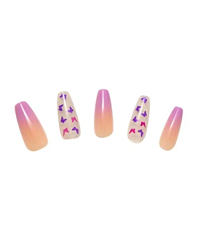Nail Reformation Press On Nails In Purple
