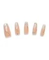 Nail Reformation Press On Nails In Silver