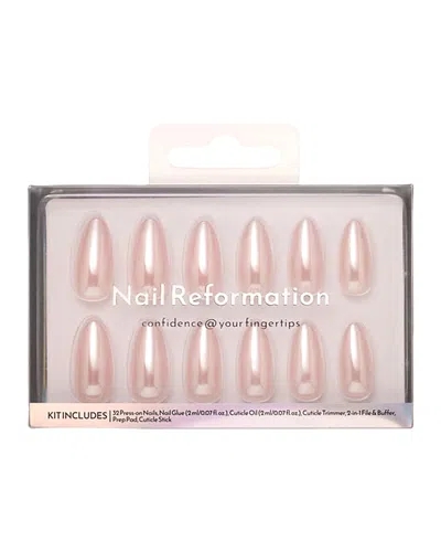 Nail Reformation Press On Nails In Transparent