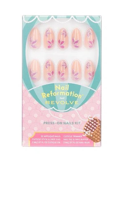 Nail Reformation X Revolve Berry Blossom Press On Nails
