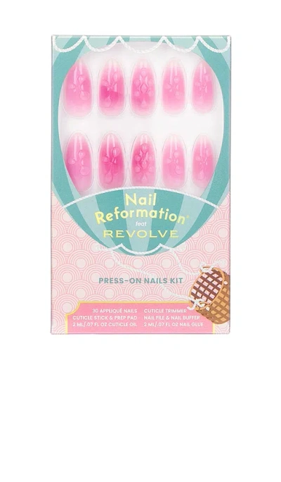 Nail Reformation X Revolve Bright Aura Press On Nails