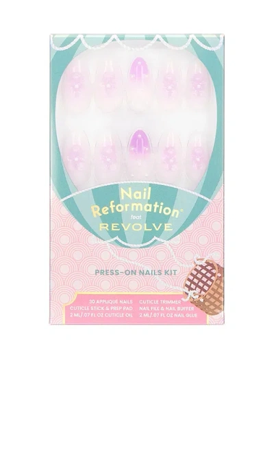 Nail Reformation X Revolve Dewy Lilac Press On Nails