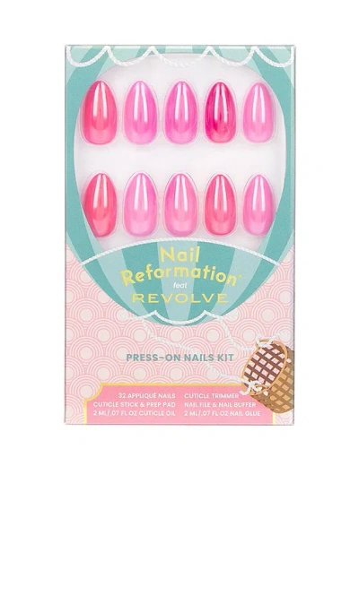 Nail Reformation X Revolve Juice Box Press On Nails