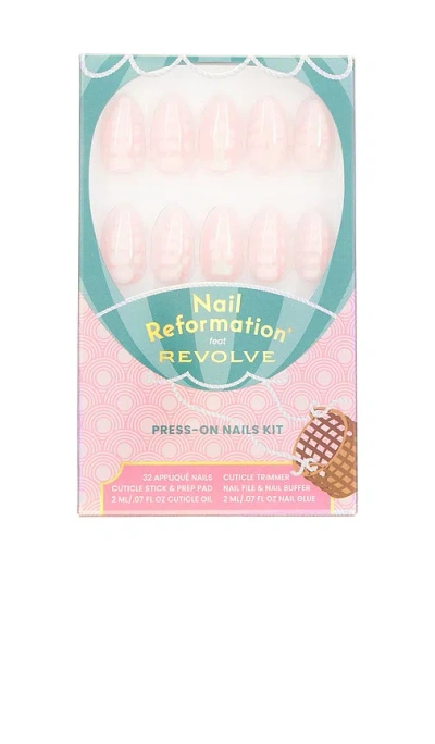 Nail Reformation X Revolve Petal Trail Press On Nails