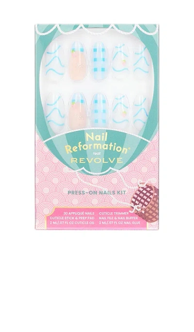 Nail Reformation X Revolve Picnic Day Press On Nails