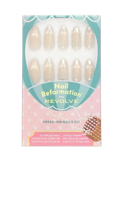 Nail Reformation X Revolve Solar Halo Press On Nails