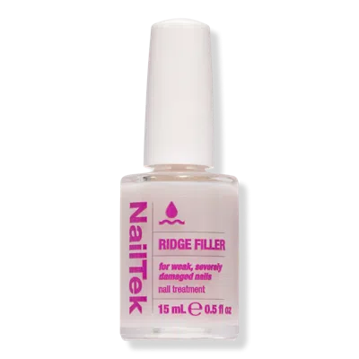Nail Tek Ridge Filler Base Coat For Severely Damaged Nails
