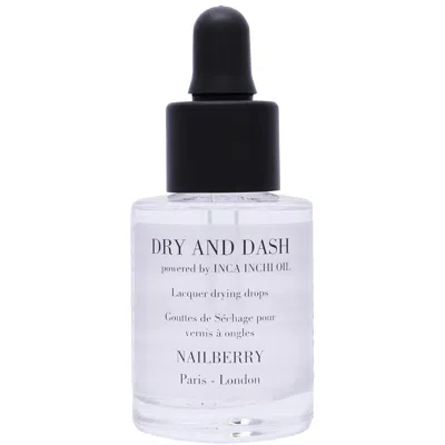 Nailberry Dry And Dash Lacquer Drying Drops In White