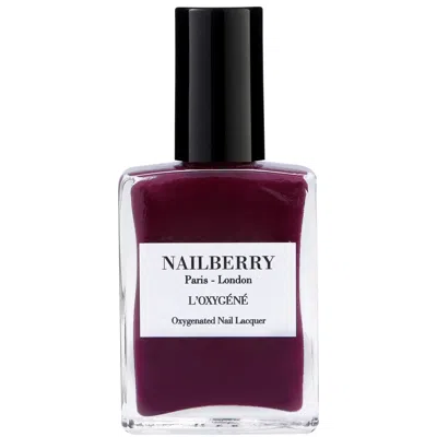 Nailberry L'oxygene Nail Lacquer No Regrets In White