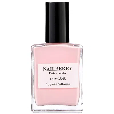 Nailberry Rose Blossom Nail Varnish 15ml In White