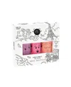 Nailmatic 3 Nail Polishes Set Paris - Age 3-10