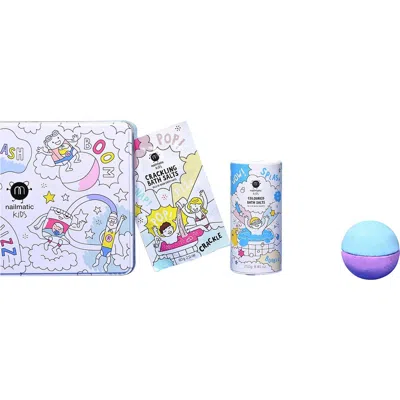 Nailmatic Kids'  3-piece Splash Bath Box In No Color