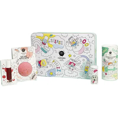 Nailmatic Kids'  4-piece Magic Box In Multi