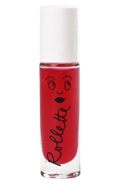 Nailmatic Kids' Cherry Lip Gloss In Medium Red