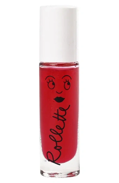 Nailmatic Kids'  Cherry Lip Gloss In Red