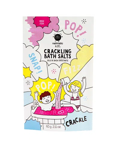 Nailmatic Crackling Kids Bath Salts - 5-7 Years In White