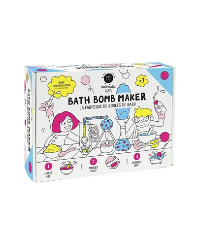 Nailmatic Diy Bath Bomb Maker 7-15 - Ages 5-7 In Multi