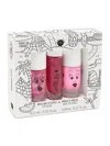 Nailmatic Dolly 3-piece Nail Polish & Rollette Set In Neutral