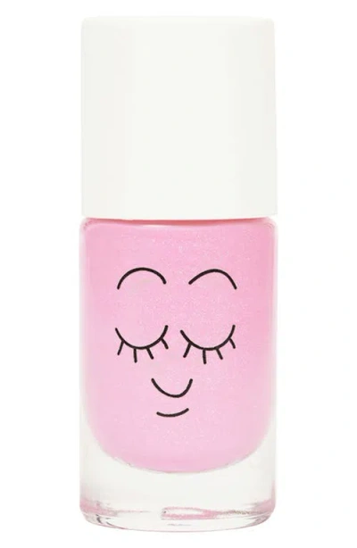 Nailmatic Kids'  Dolly Water-based Nail Polish In Pink