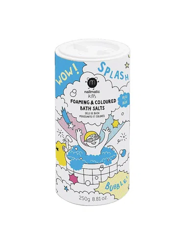 Nailmatic Foaming Kids Foaming Bath Salts - 5-7 Years In Multi