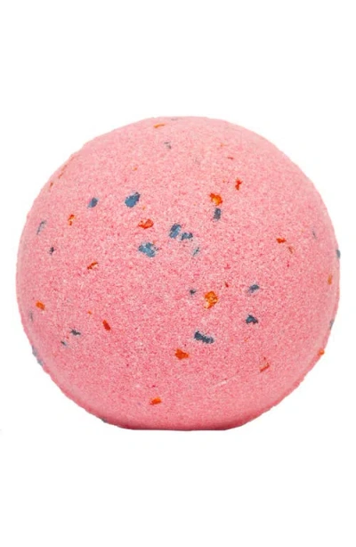 Nailmatic Kids'  Galaxy Bath Bomb In Pink