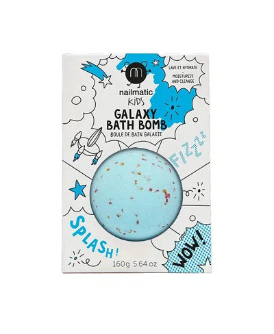 Nailmatic Galaxy Comet Kids Bath Bomb - 5-7 Years In Blue