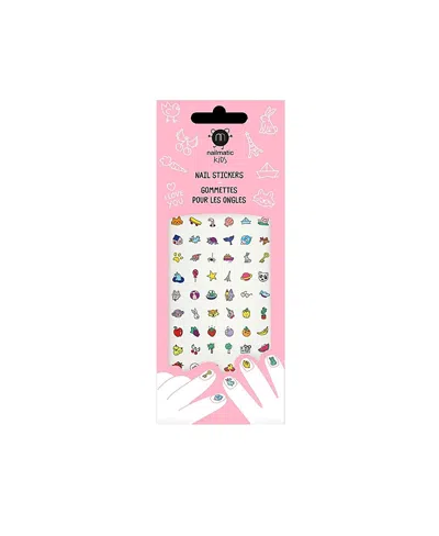 Nailmatic Happy Kids Nail Stickers - 5-7 Years In Multi
