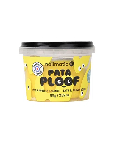 Nailmatic Joyful Soap Dough Cleansing & Modeling Clay Pataploof - 8-10 Years In Yellow
