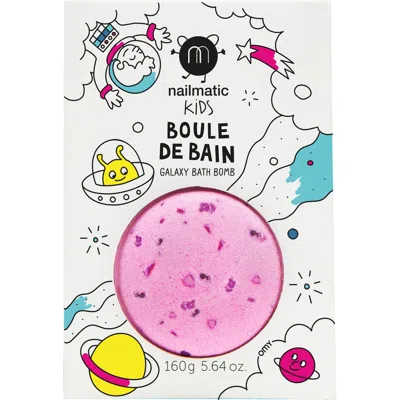Nailmatic Kids Bath Bomb In White