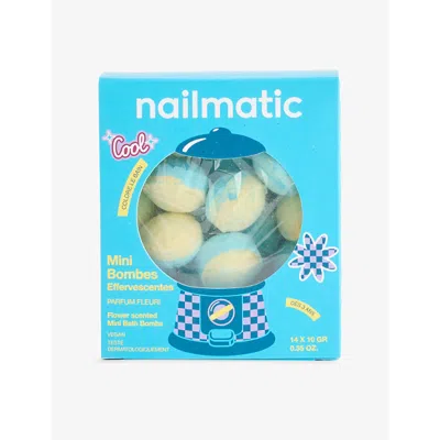 Nailmatic Mini Effervescents Flower Power Bath Bombs 14 X 10g