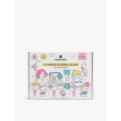 Nailmatic Kids' Bath Bomb Maker Diy Kit In Multi