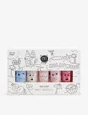 Nailmatic Hollywood Nail Polish Set 5 X 8ml In Multi
