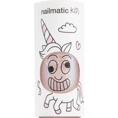 Nailmatic Nail Polish For Kids In White