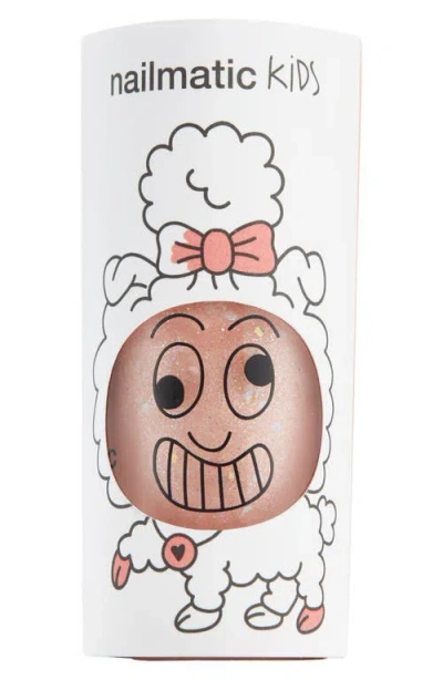 Nailmatic Nail Polish For Kids In White