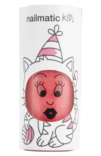 Nailmatic Nail Polish For Kids In Pink