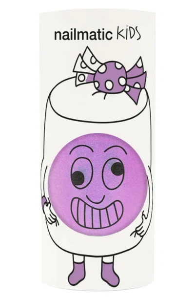 Nailmatic Nail Polish For Kids In White