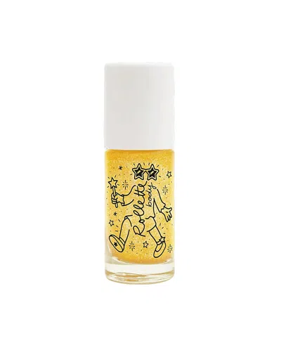Nailmatic Peach Body Glitter For Kids Single - 5-7 Years In Yellow